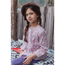 Load image into Gallery viewer, Lisbon Blouse - Plum Blossom
