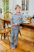 Load image into Gallery viewer, Locks Little Man Set - Prestonwood Plaid/Richmond Red
