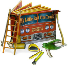 Load image into Gallery viewer, My Little Red Fire Truck
