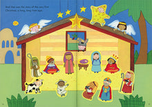 Load image into Gallery viewer, Little Stickers Nativity Play
