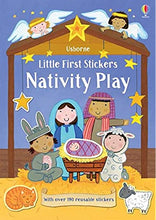 Load image into Gallery viewer, Little Stickers Nativity Play
