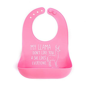 Mama Llama Bib