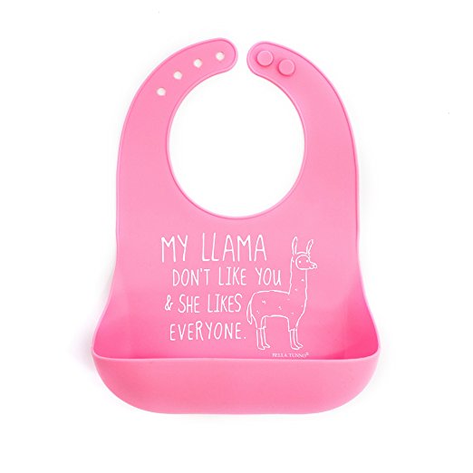 Mama Llama Bib