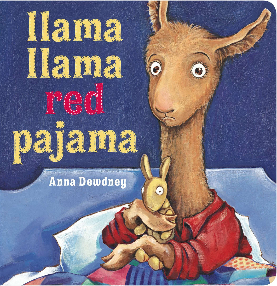 Llama Llama Red Pajama - Hardcover