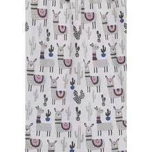 Load image into Gallery viewer, Llamas Ruched Tunic Set
