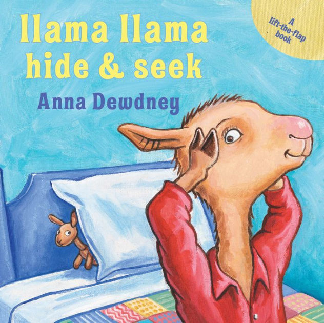 Llama Llama Hide & Seek - A Lift the Flap Book