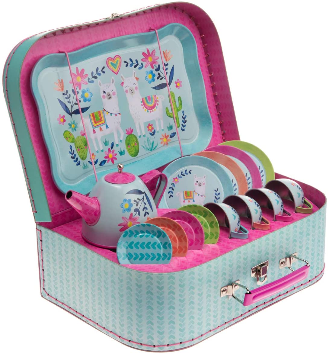 Llama Tea Set - 15 Pieces – Belles & Beaux®