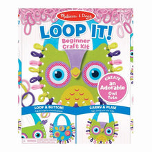 Load image into Gallery viewer, Loop It Craft Set - Owl
