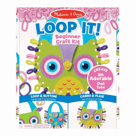 Loop It Craft Set - Owl