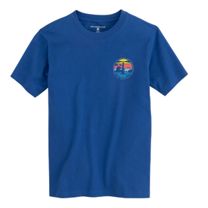 Blue Cove Short Sleeve Lighthouse T-Shirt
