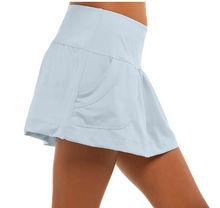 Load image into Gallery viewer, Bermuda Pocket Tennis Skirt - Glace
