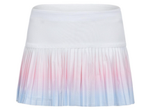 Load image into Gallery viewer, Mystique Ombre Pleated Tennis Skirt - Glace
