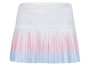 Mystique Ombre Pleated Tennis Skirt - Glace