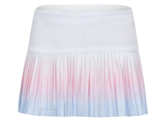 Mystique Ombre Pleated Tennis Skirt - Glace