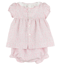 Load image into Gallery viewer, Pink Floral And Dot Set
