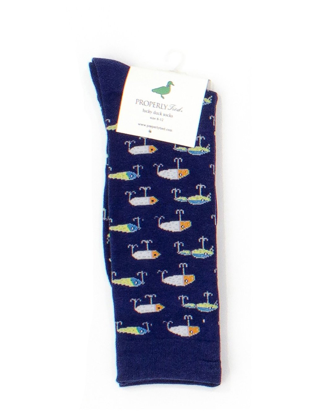 Vintage Lures Lucky Duck Socks