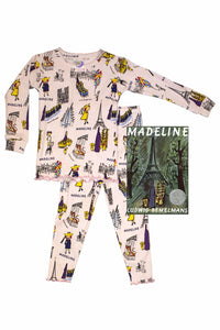 Madeline Books To Bed Set