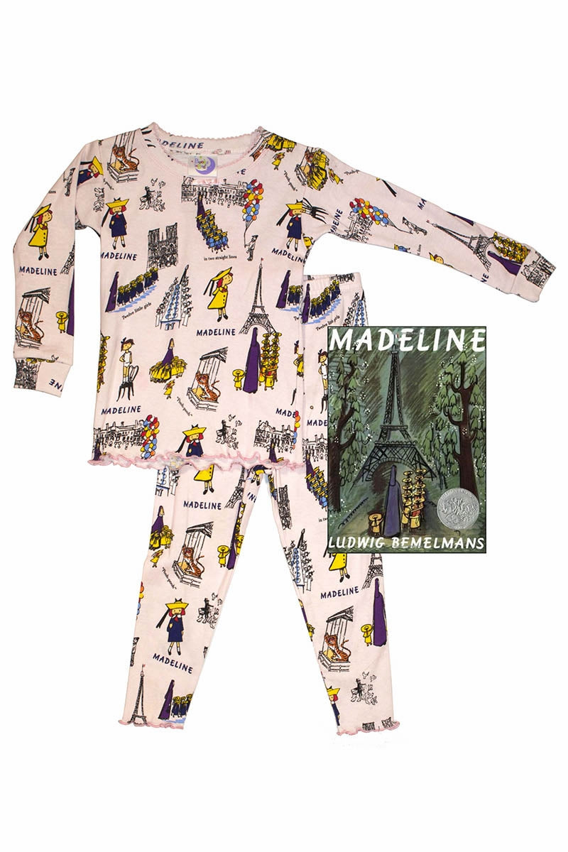 Madeline Books To Bed Set