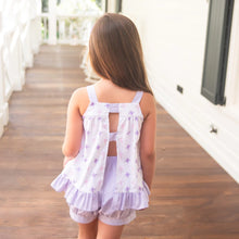 Load image into Gallery viewer, Maggie Pinwheel Bloomer / Banded Short Set
