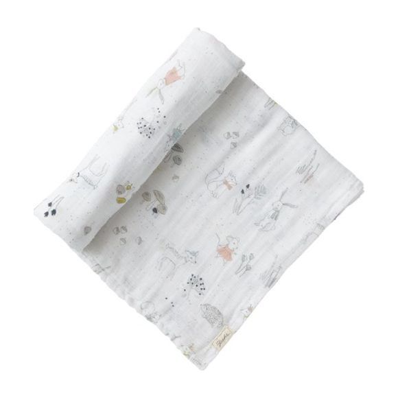 Magical Forest Swaddle Organic