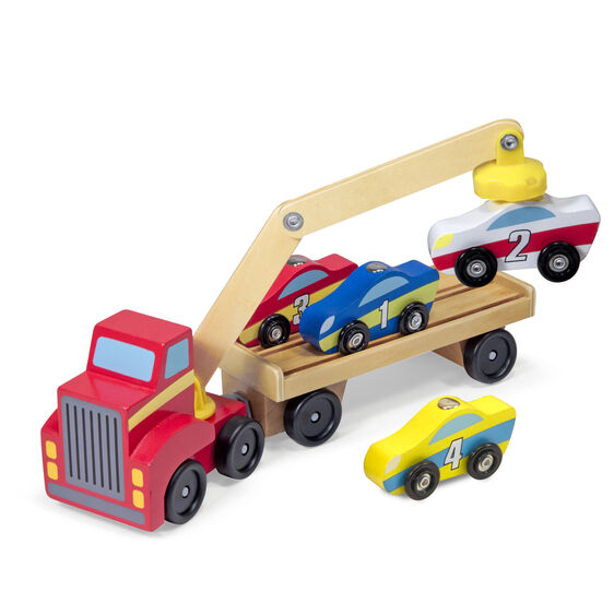 Magnetic Car Loader