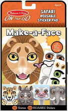 Load image into Gallery viewer, Make A Face Reusable Sticker Pad
