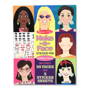 Make a Face Sticker Pad