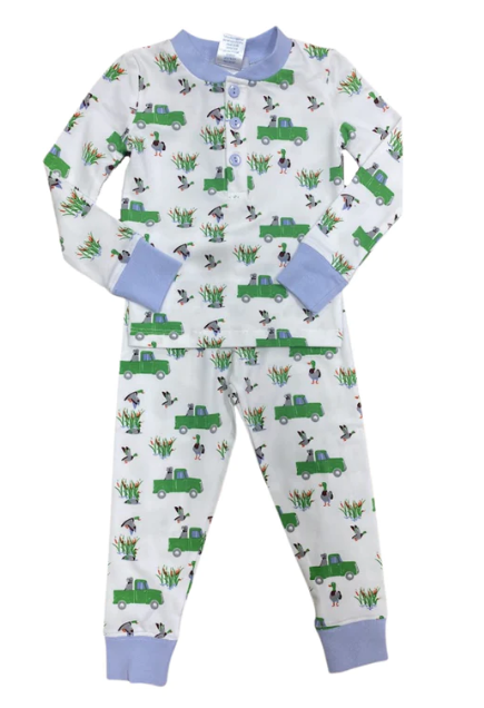 Mallard Boy's Pajama Set