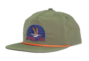 Mallard Rope Hat