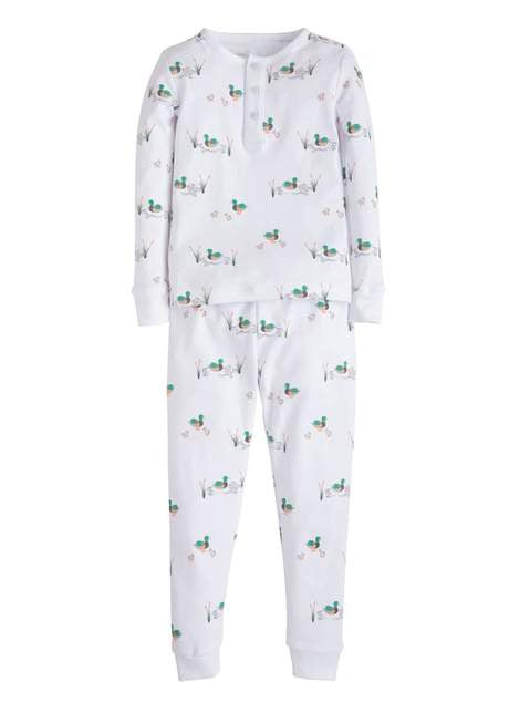 Mallard Printed Jammies