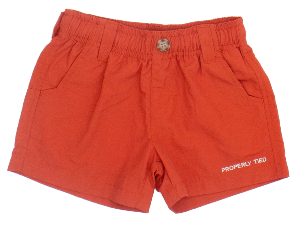 Rust Mallard Short