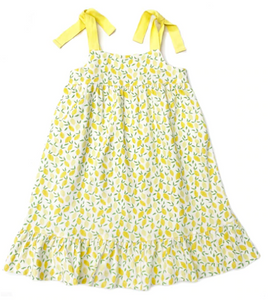 Marcie Lemon Print Knit Dress