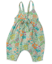 Load image into Gallery viewer, Meadowlands Floral Tie Back Romper
