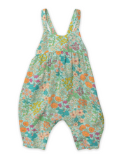 Load image into Gallery viewer, Meadowlands Floral Tie Back Romper
