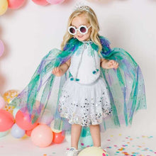 Load image into Gallery viewer, Mermaid Rainbow Cape
