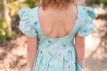 Load image into Gallery viewer, Olivia Dress - Mermaid
