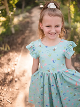 Load image into Gallery viewer, Olivia Dress - Mermaid
