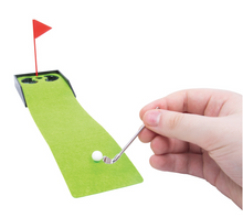 Load image into Gallery viewer, Probably The World&#39;s Smallest Mini Golf Game
