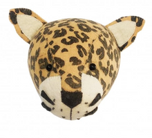 Load image into Gallery viewer, Leopard Head Mini
