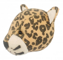 Load image into Gallery viewer, Leopard Head Mini
