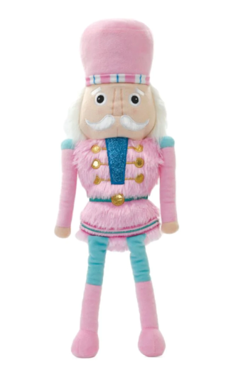 Pink Nutcracker Mini Plush