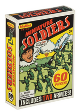 Load image into Gallery viewer, Retro Mini Soldier 60 Pack
