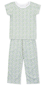 Molly Lounge Pant Set - Springtime Floral