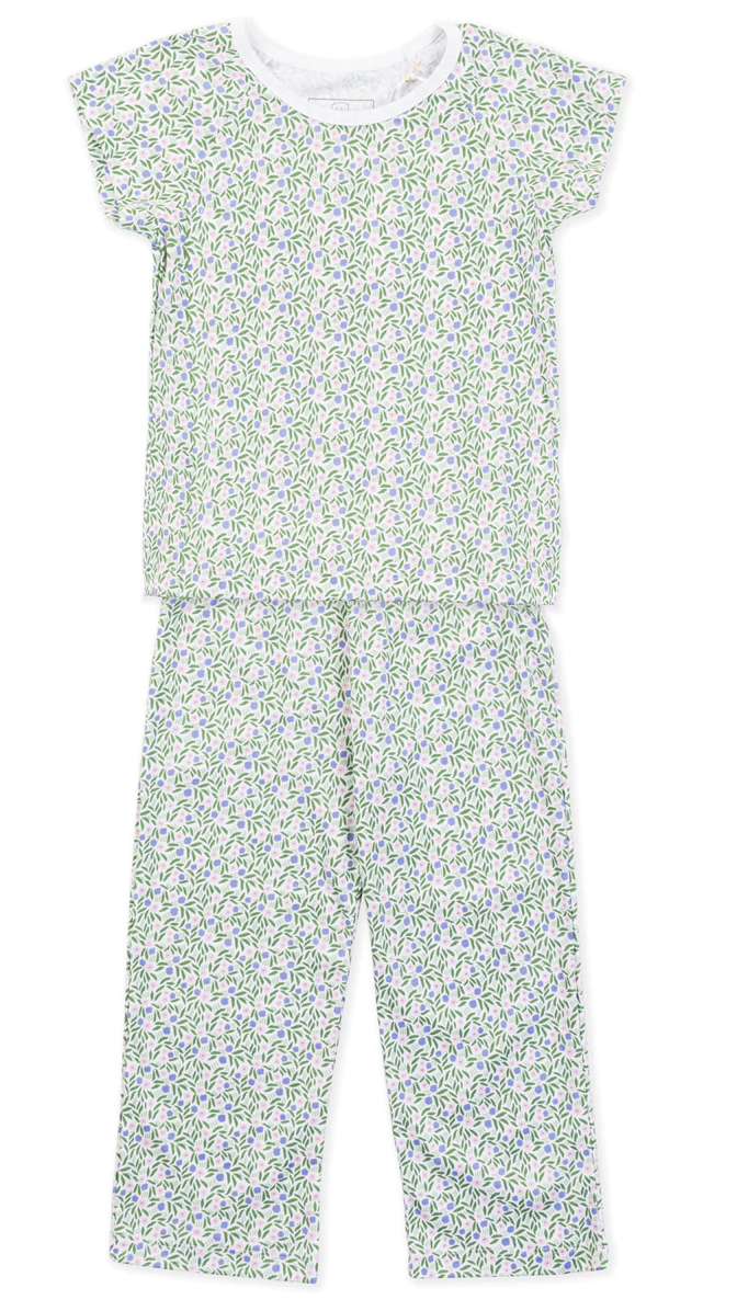 Molly Lounge Pant Set - Springtime Floral