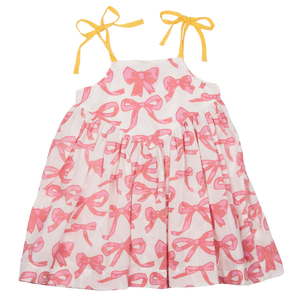 Pink Bows Monroe Dress