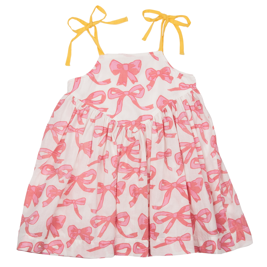 Pink Bows Monroe Dress