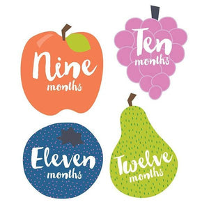 Little Tutti Frutti Monthly Stickers