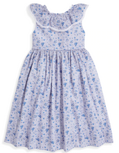 Load image into Gallery viewer, Scalloped Morning Glory Button Back Dress
