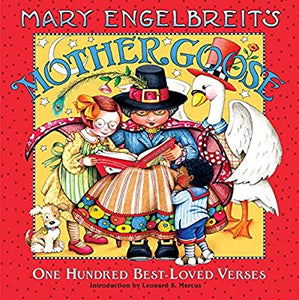 Mary Engelbreit's Mother Goose Hardcover Book