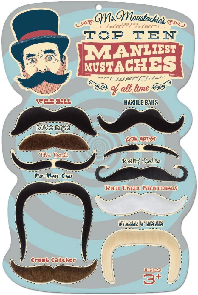 Mr. Mustachio's Mustaches